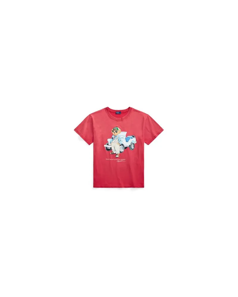 Ralph Lauren TOPS - T-shirtsauf YOOX.COM Rot