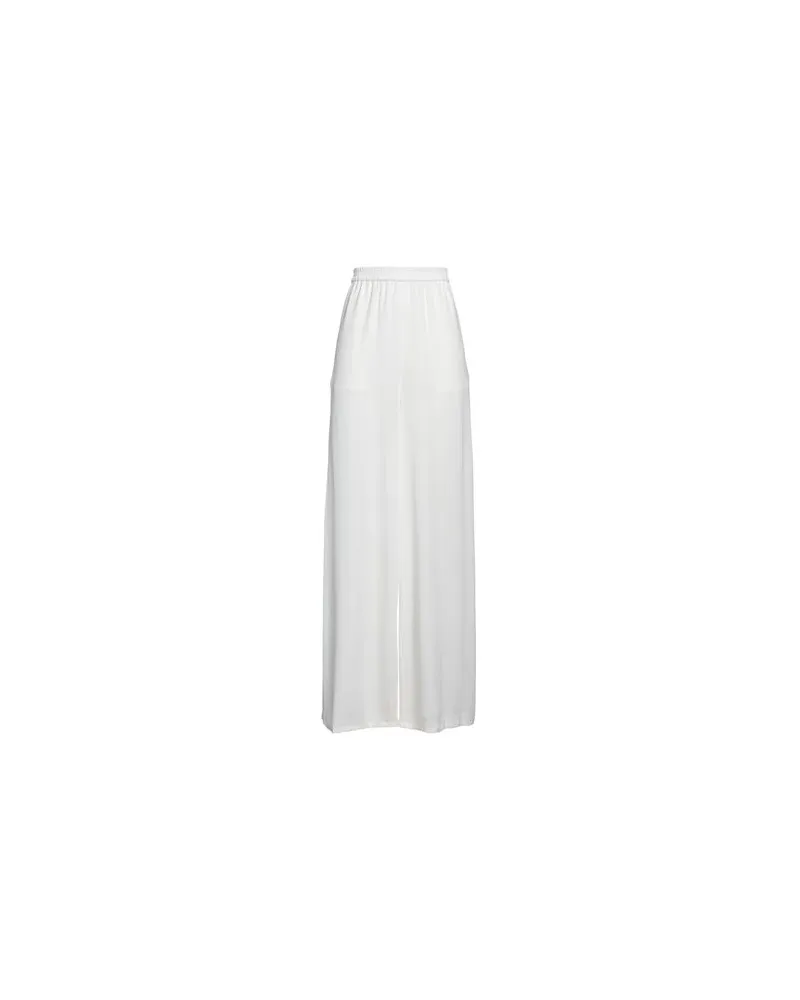 Max Mara HOSEN & RÖCKE - Hosenauf YOOX.COM Weiß