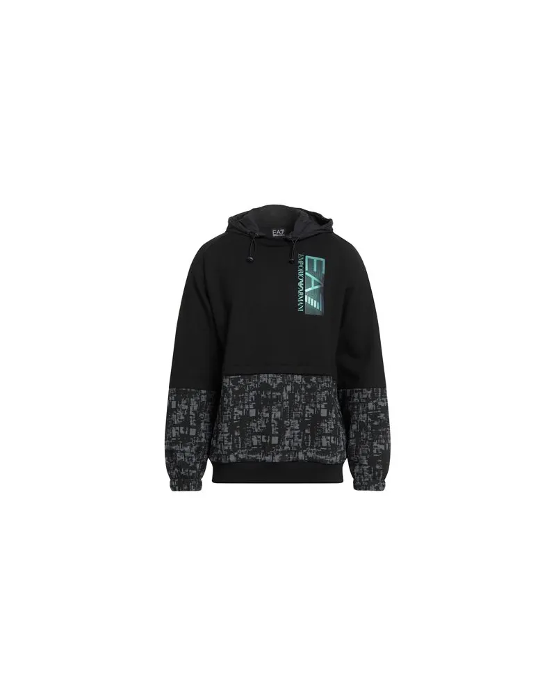 EA7 TOPS - Sweatshirtsauf YOOX.COM Schwarz