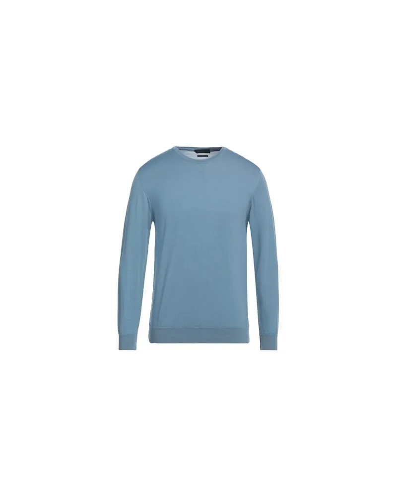 Daniele Fiesoli STRICKWAREN - Pulloverauf YOOX.COM Blaugrau