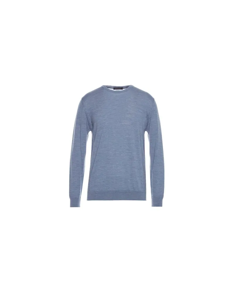 Daniele Fiesoli STRICKWAREN - Pulloverauf YOOX.COM Taubenblau