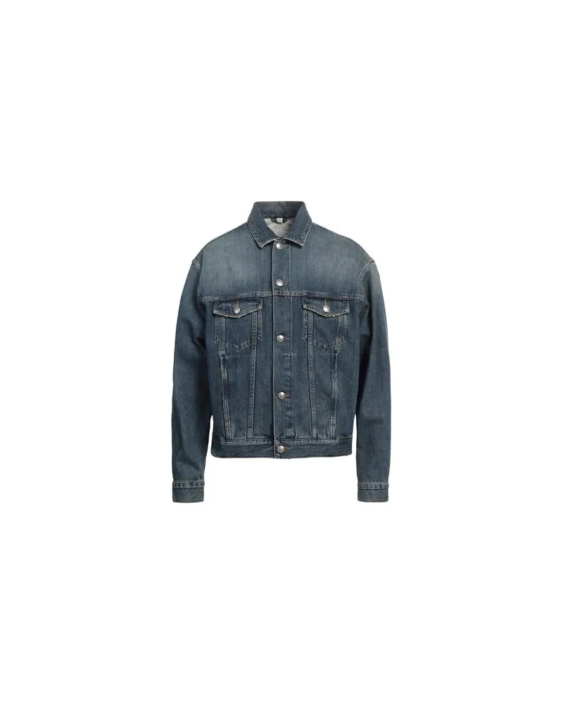 Burberry JACKEN & MÄNTEL - Jeansjacken/Mäntelauf YOOX.COM Blau