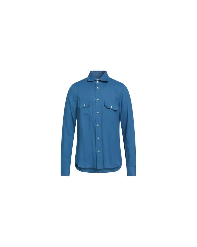 Kiton TOPS - Hemdenauf YOOX.COM Blau
