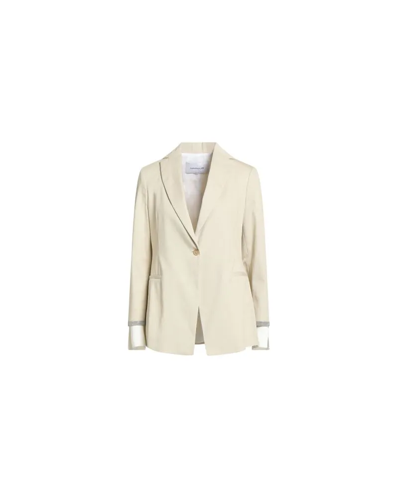 Fabiana Filippi ANZÜGE und CO-ORDS - Blazersauf YOOX.COM Beige