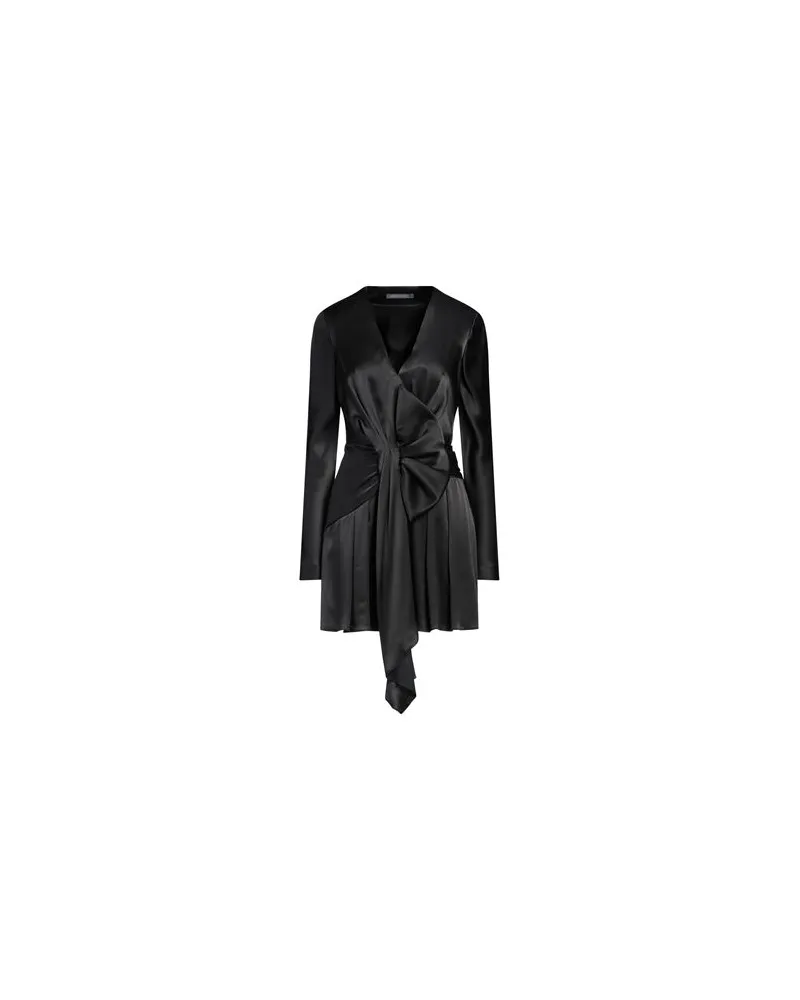 Alberta Ferretti KLEIDER - Mini-Kleiderauf YOOX.COM Schwarz