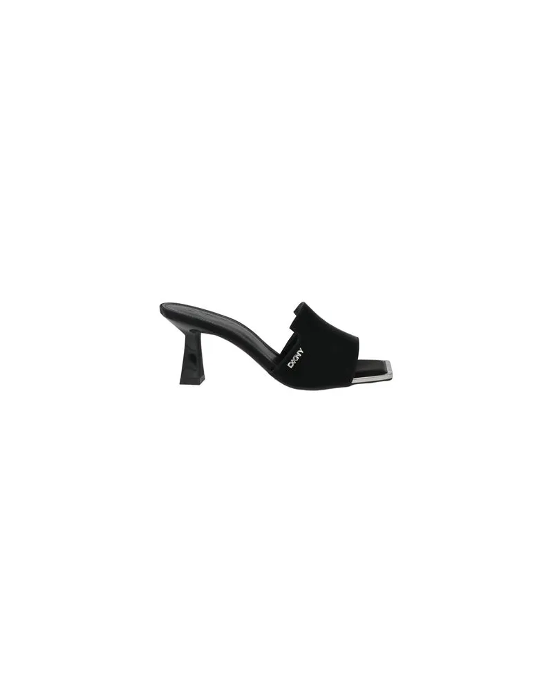 DKNY SCHUHE - Sandalenauf YOOX.COM Schwarz