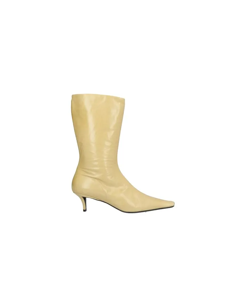 Jil Sander SCHUHE - Stiefelauf YOOX.COM Limettengrün