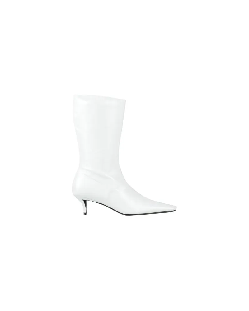 Jil Sander SCHUHE - Stiefelauf YOOX.COM Weiß