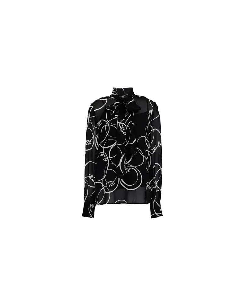 Karl Lagerfeld TOPS - Topsauf YOOX.COM Schwarz