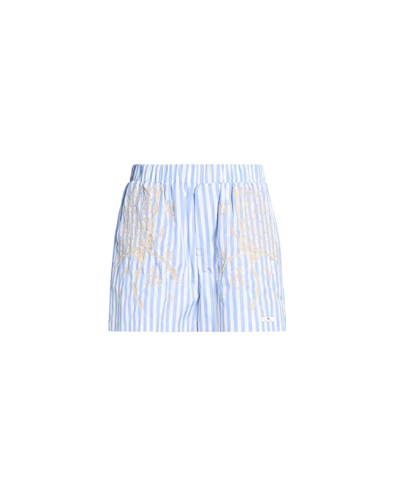 Elisabetta Franchi HOSEN & RÖCKE - Shorts & Bermudashortsauf YOOX.COM Hellblau