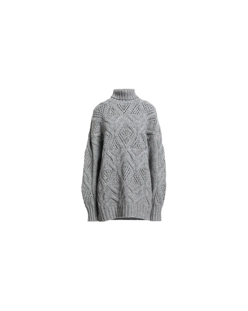 SPORTMAX STRICKWAREN - Rollkragenpulloverauf YOOX.COM Grau