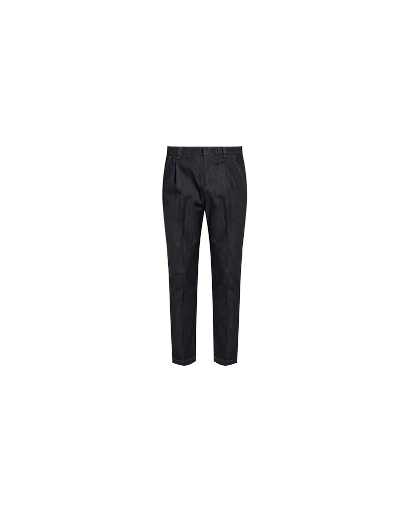 Frankie Morello HOSEN & RÖCKE - Jeanshosenauf YOOX.COM Nachtblau