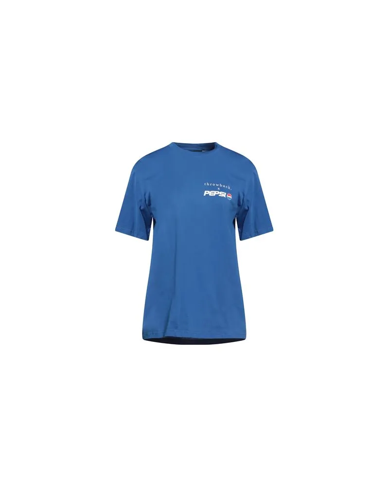 throwback. TOPS - T-shirtsauf YOOX.COM Blau