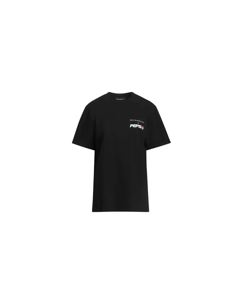 throwback. TOPS - T-shirtsauf YOOX.COM Schwarz