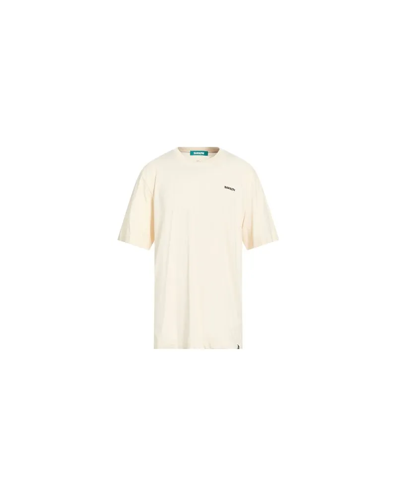 BARROW TOPS - T-shirtsauf YOOX.COM Cremeweiß
