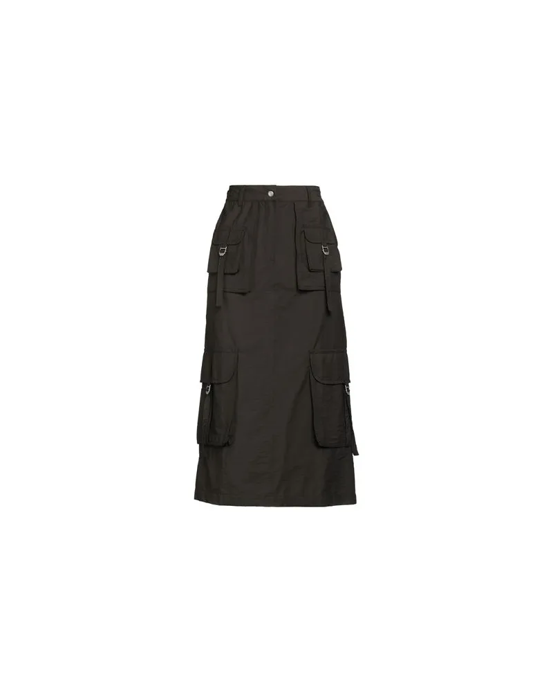 Acne Studios HOSEN & RÖCKE - Midi-Röckeauf YOOX.COM Dunkelbraun