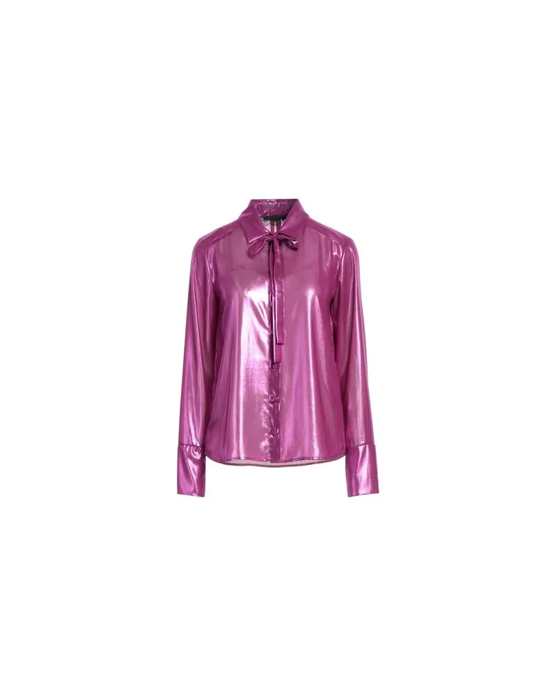 Patrizia Pepe TOPS - Hemdenauf YOOX.COM Fuchsia