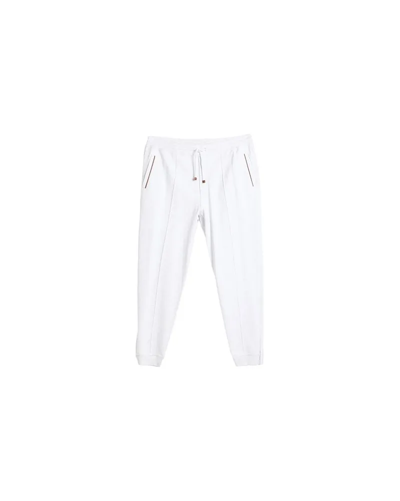 Brunello Cucinelli HOSEN & RÖCKE - Hosenauf YOOX.COM Grau