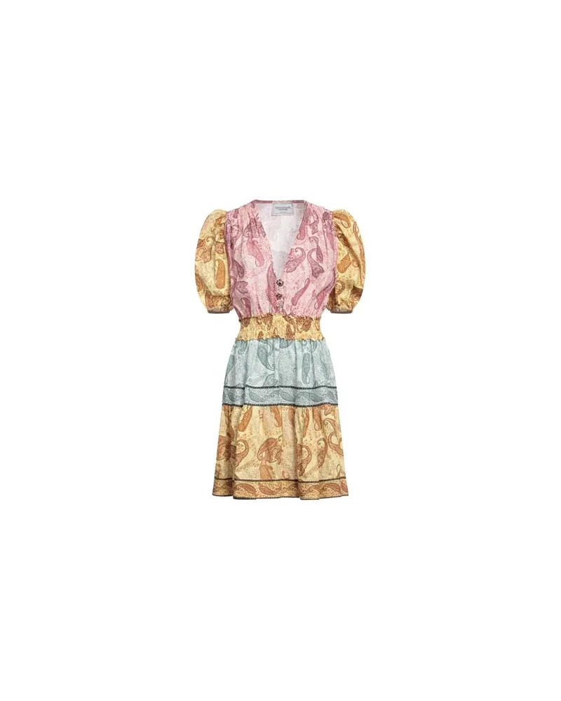 Forte Couture KLEIDER - Mini-Kleiderauf YOOX.COM Antikrosa