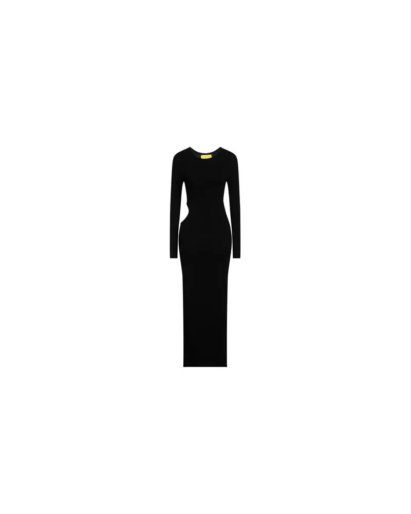 AERON KLEIDER - Maxi-Kleiderauf YOOX.COM Schwarz