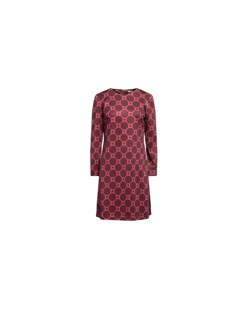 Camicettasnob KLEIDER - Mini-Kleiderauf YOOX.COM Braun