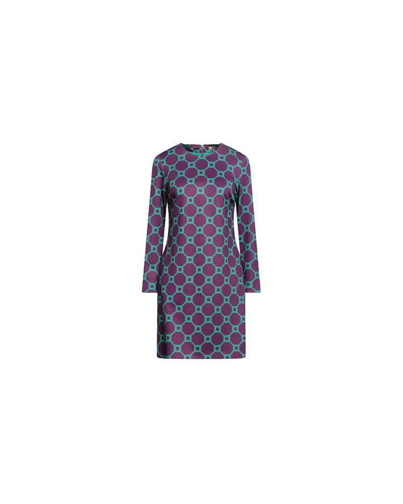 Camicettasnob KLEIDER - Mini-Kleiderauf YOOX.COM Malve