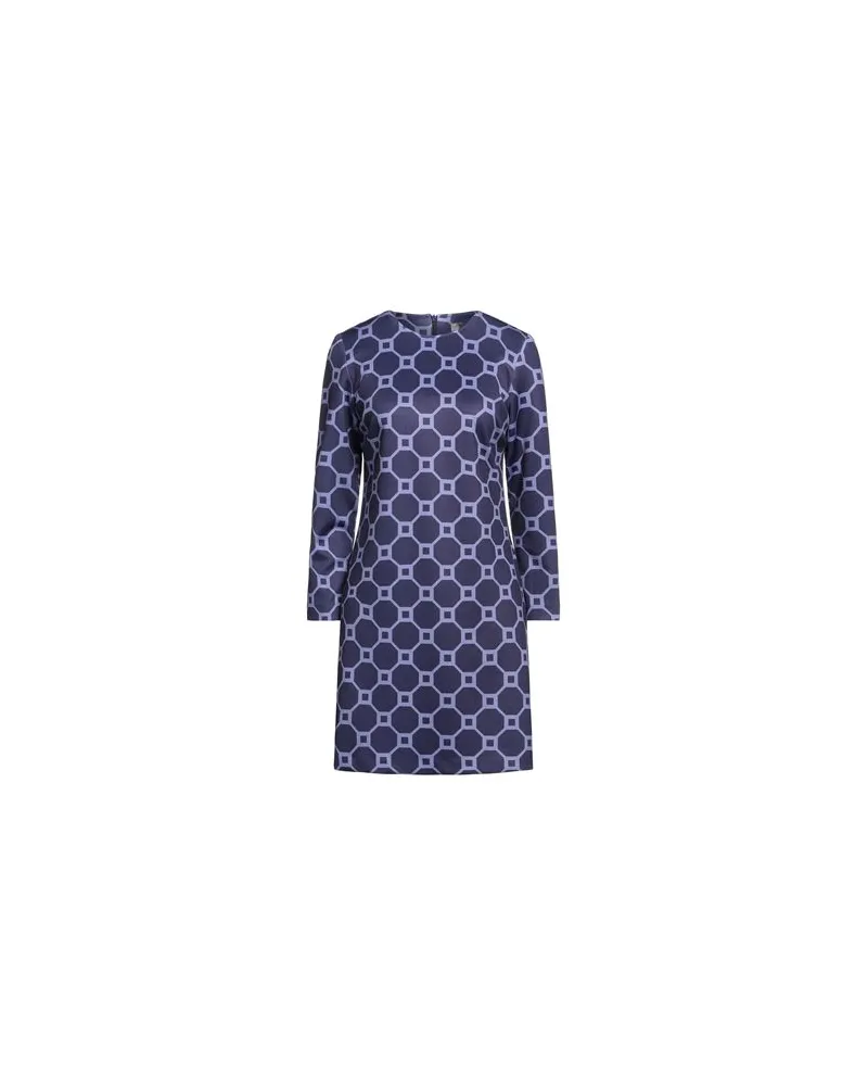 Camicettasnob KLEIDER - Mini-Kleiderauf YOOX.COM Dunkelviolett