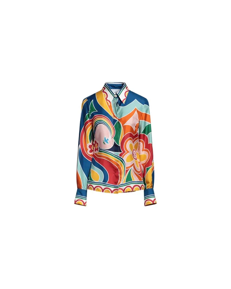 Casablanca Paris TOPS - Hemdenauf YOOX.COM Blau