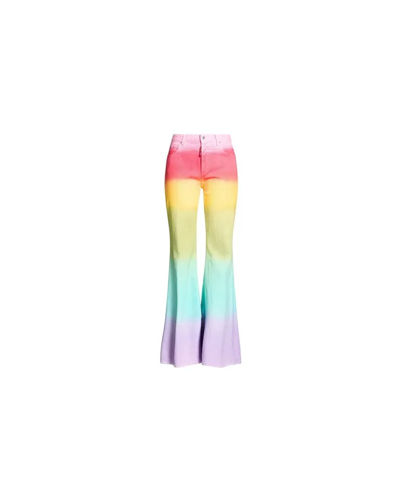 Dsquared2 HOSEN & RÖCKE - Jeanshosenauf YOOX.COM Gelb