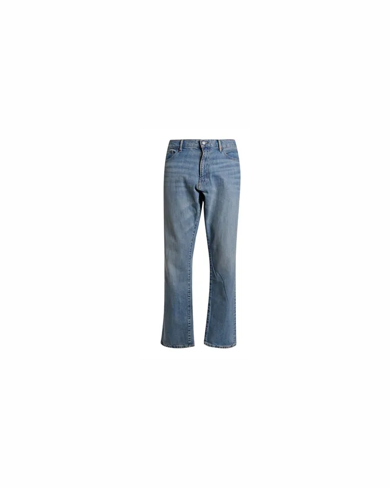 Ralph Lauren HOSEN & RÖCKE - Jeanshosenauf YOOX.COM Blau