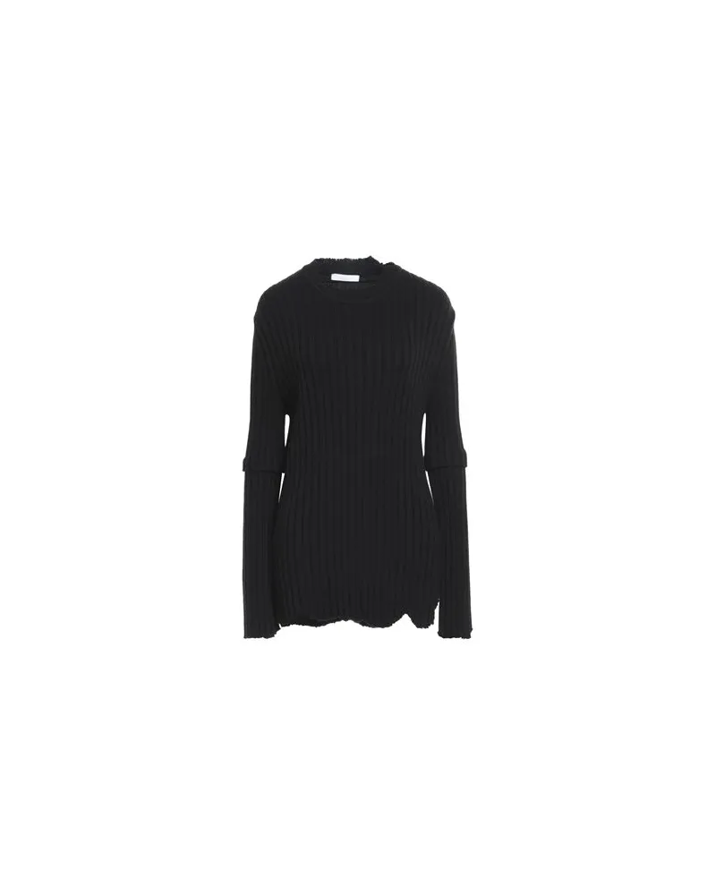 Helmut Lang STRICKWAREN - Pulloverauf YOOX.COM Schwarz