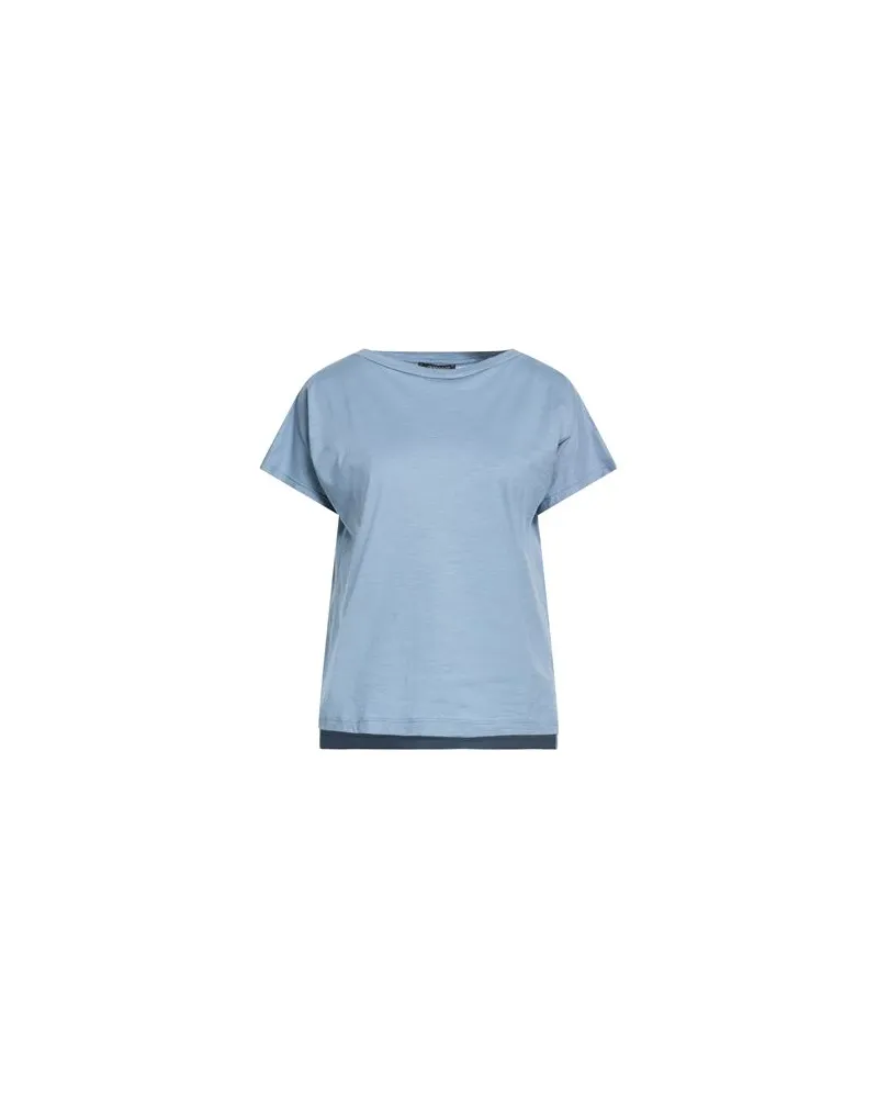 ARAGONA TOPS - T-shirtsauf YOOX.COM Taubenblau