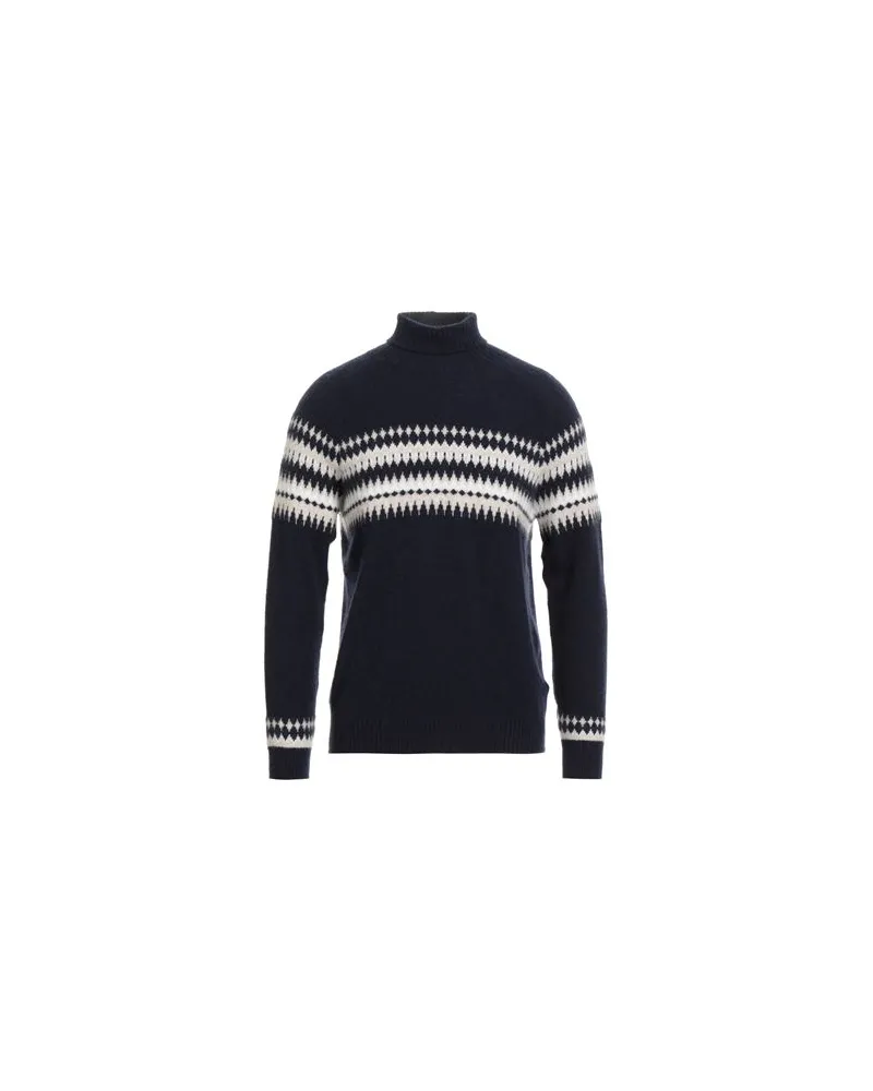 Eleventy STRICKWAREN - Rollkragenpulloverauf YOOX.COM Nachtblau