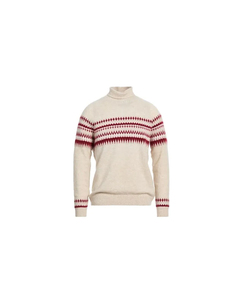 Eleventy STRICKWAREN - Rollkragenpulloverauf YOOX.COM Beige