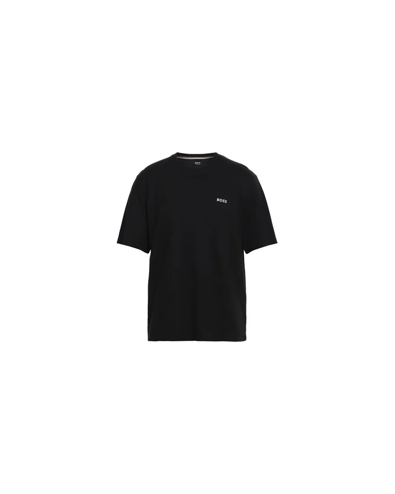 HUGO BOSS HOMEWEAR  - TOPS - T-shirtsauf YOOX.COM Schwarz