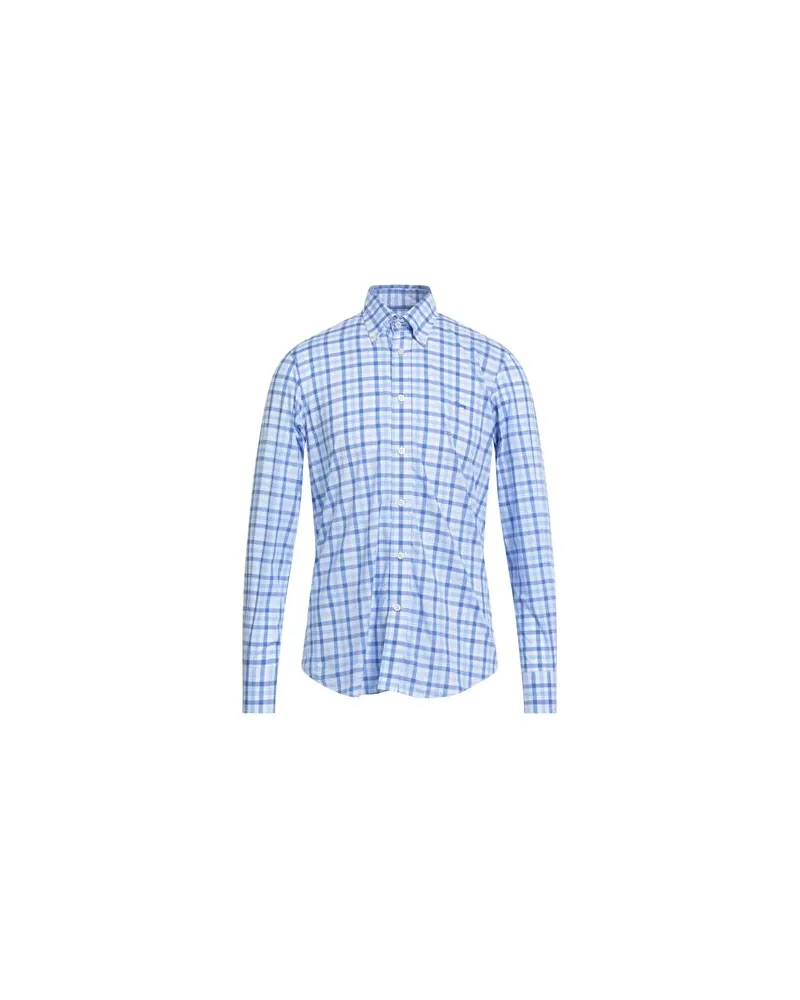 Harmont & Blaine TOPS - Hemdenauf YOOX.COM Azurblau