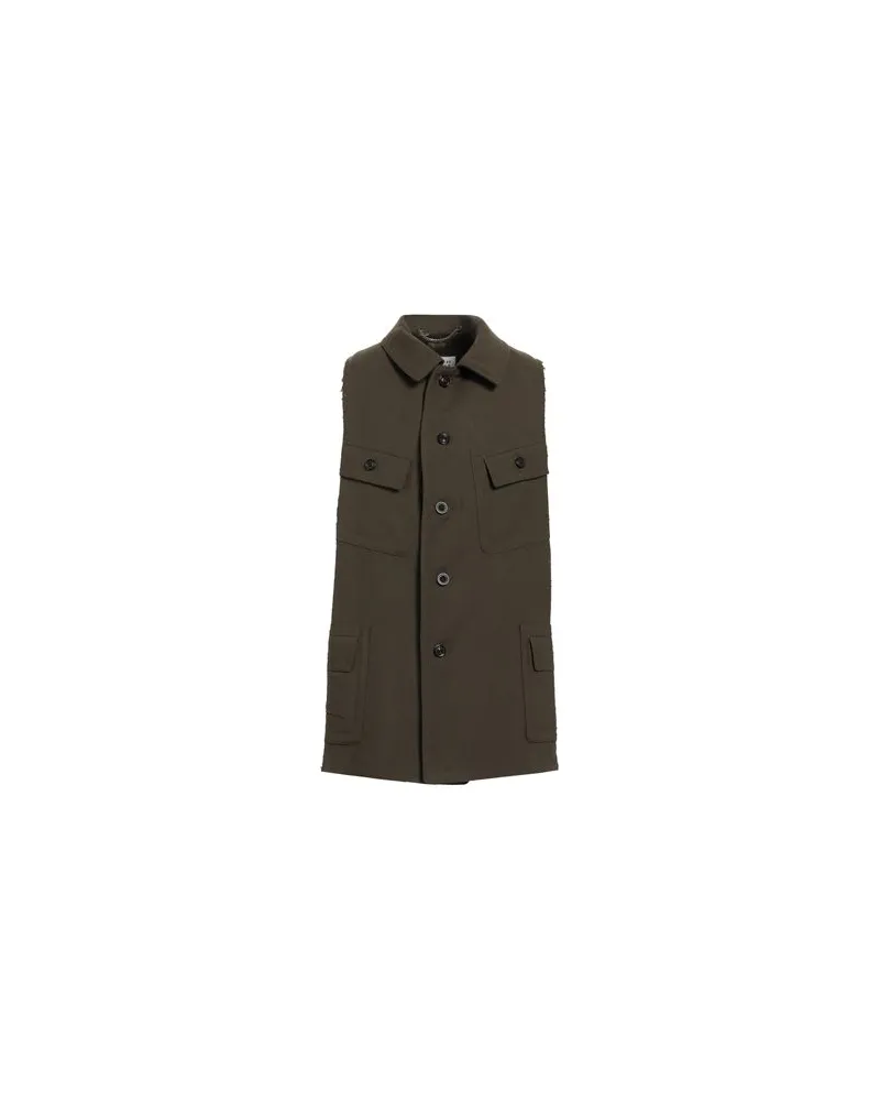 Maison Margiela ANZÜGE und CO-ORDS - Couture-Westenauf YOOX.COM Militärgrün