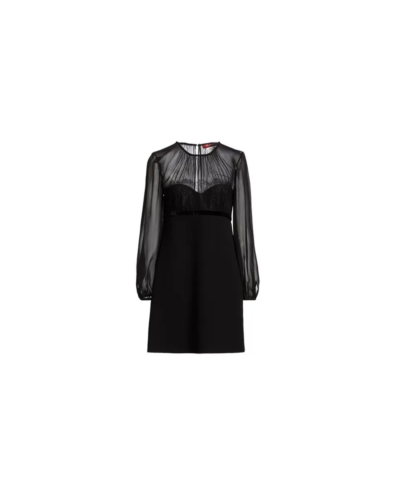 Max Mara KLEIDER - Mini-Kleiderauf YOOX.COM Schwarz