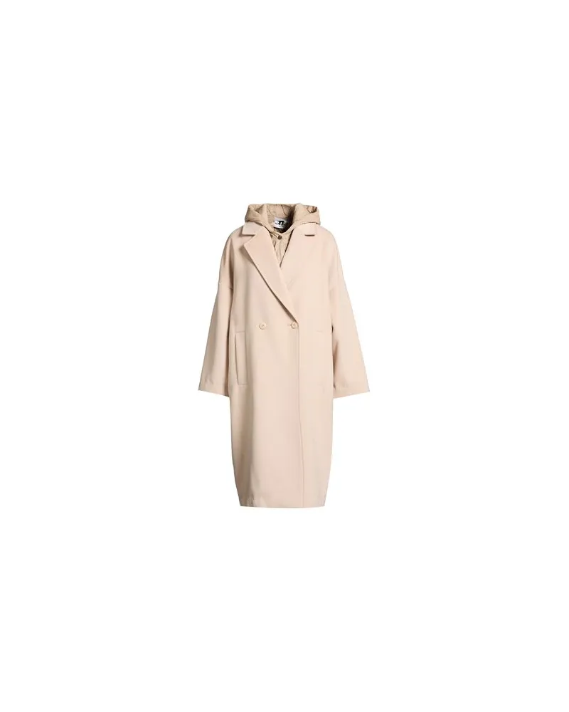No Secrets JACKEN & MÄNTEL - Mäntelauf YOOX.COM Beige