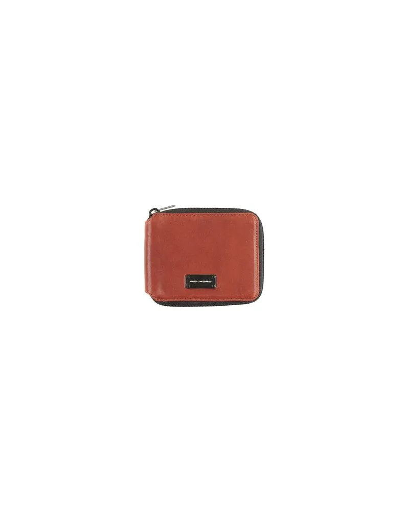 Piquadro Kleinlederwaren - Brieftaschenauf YOOX.COM Lederfarben