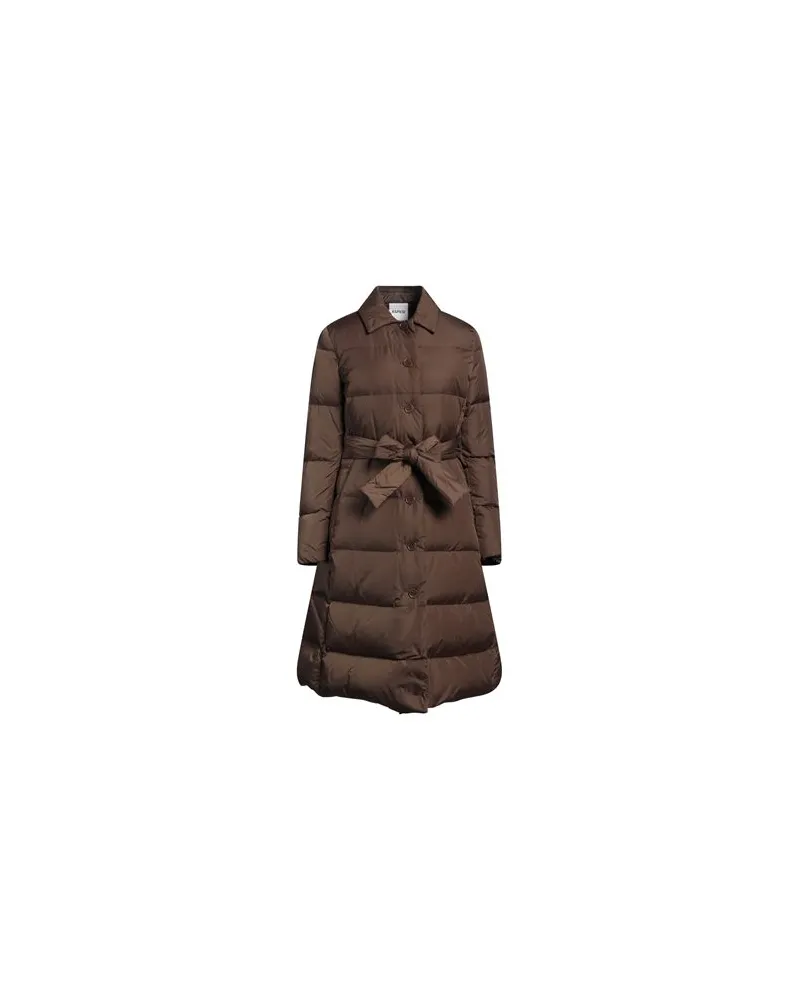 ASPESI JACKEN & MÄNTEL - Pufferjacken & Daunenjackenauf YOOX.COM Braun