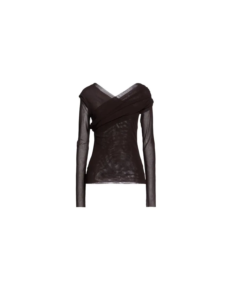 MEIMEIJ TOPS - Topsauf YOOX.COM Dunkelbraun