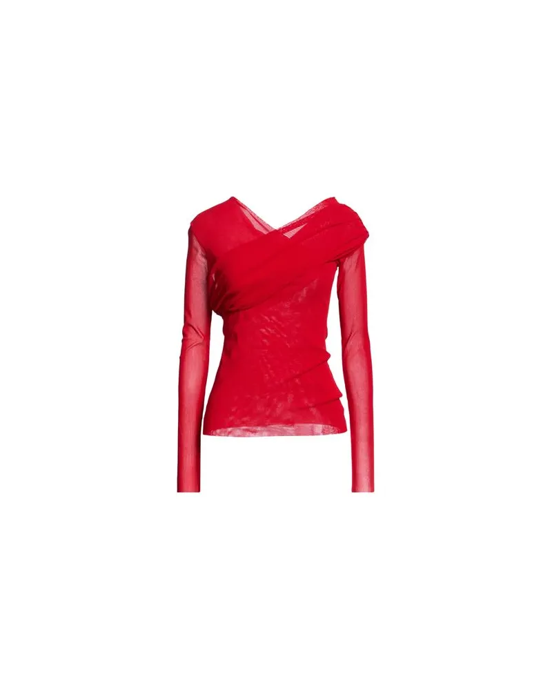 MEIMEIJ TOPS - Topsauf YOOX.COM Rot