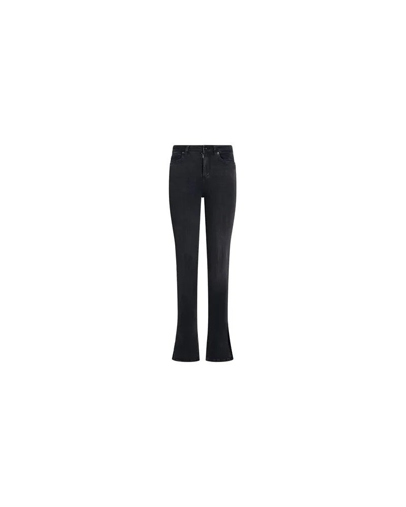 Liu Jo HOSEN & RÖCKE - Jeanshosenauf YOOX.COM Schwarz