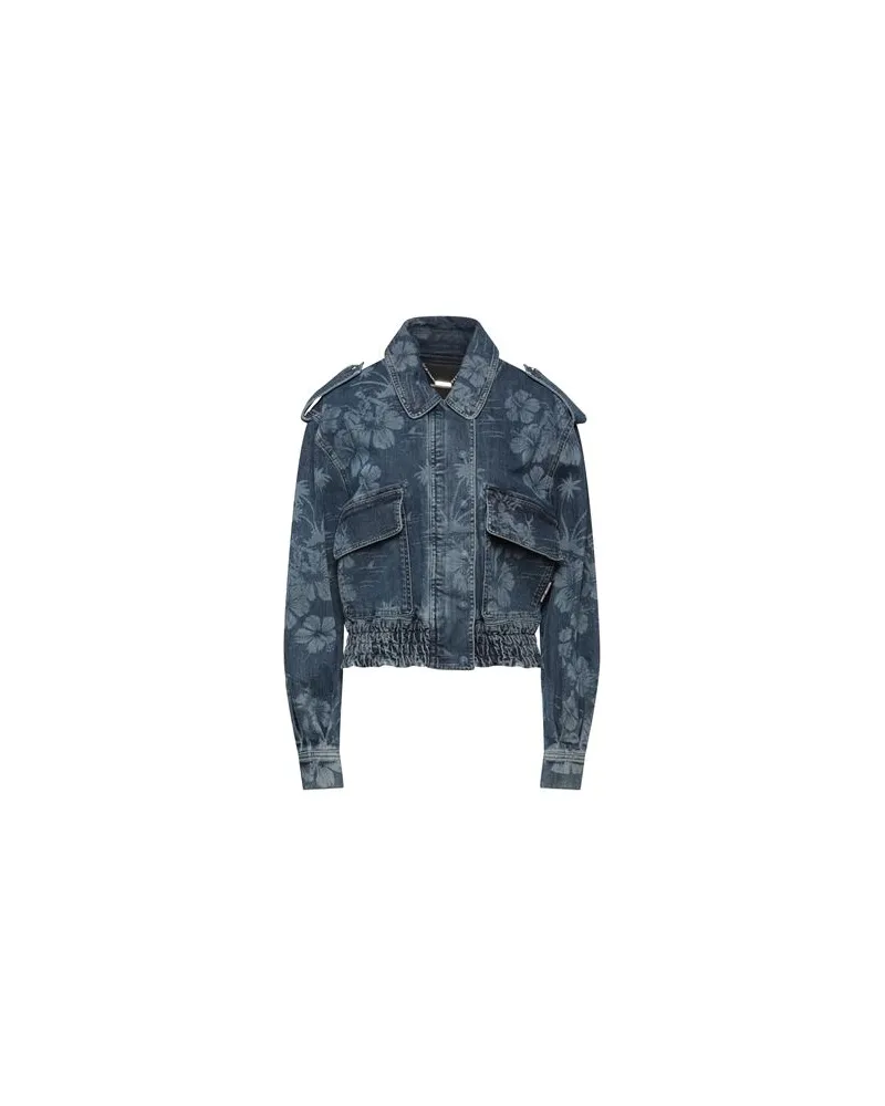 Marco Bologna JACKEN & MÄNTEL - Jeansjacken/Mäntelauf YOOX.COM Blau