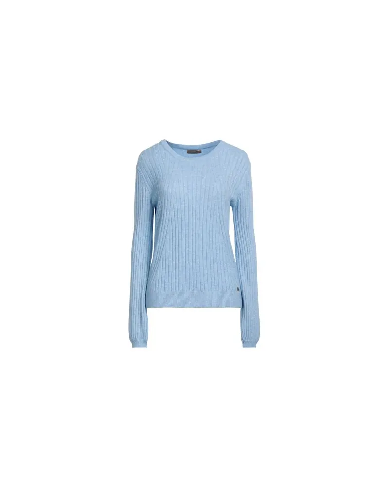 Fly Girl STRICKWAREN - Pulloverauf YOOX.COM Azurblau