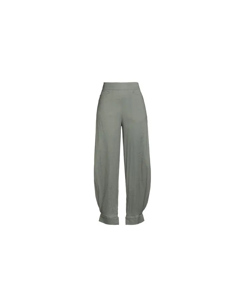 Alessia Santi HOSEN & RÖCKE - Hosenauf YOOX.COM Militärgrün