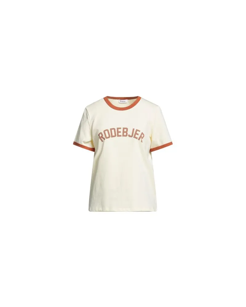 Rodebjer TOPS - T-shirtsauf YOOX.COM Pastellgelb