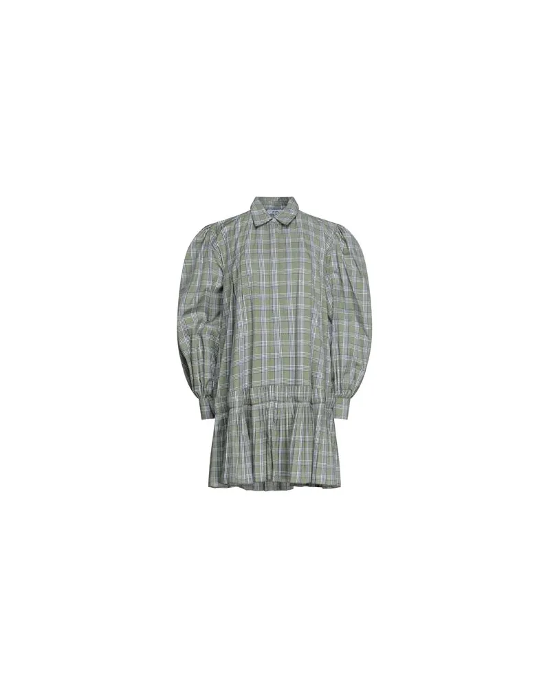 Jijil KLEIDER - Mini-Kleiderauf YOOX.COM Militärgrün