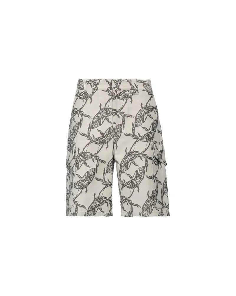MSGM HOSEN & RÖCKE - Shorts & Bermudashortsauf YOOX.COM Hellgrau